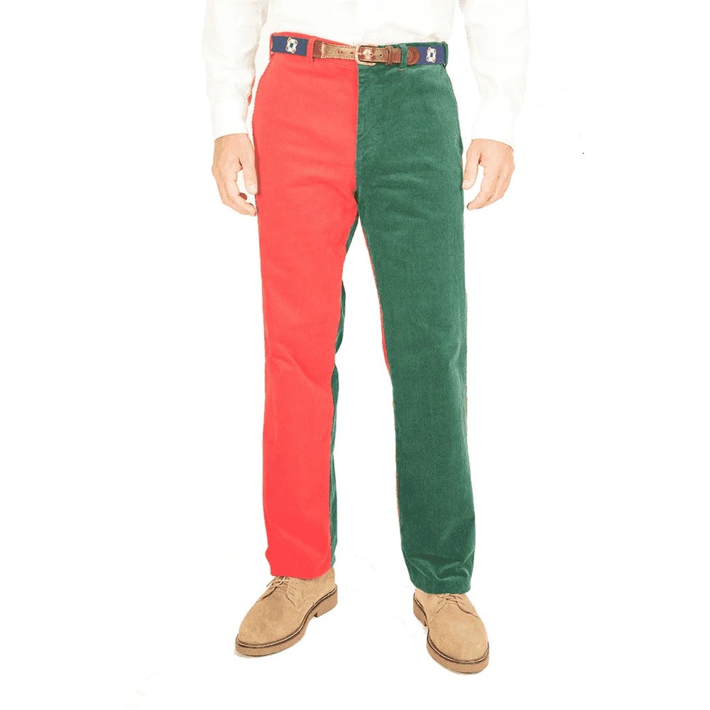 Castaway Clothing Christmas Cord Pants 30x32